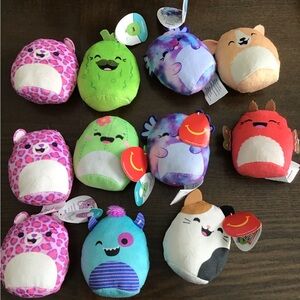 11 McDonald’s Squishmallow Collectables